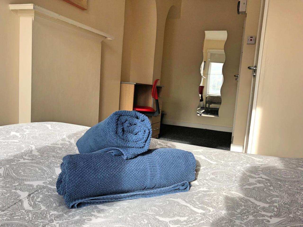 Harley Rooms - Private Double Rooms With Shower شيفيلد المظهر الخارجي الصورة