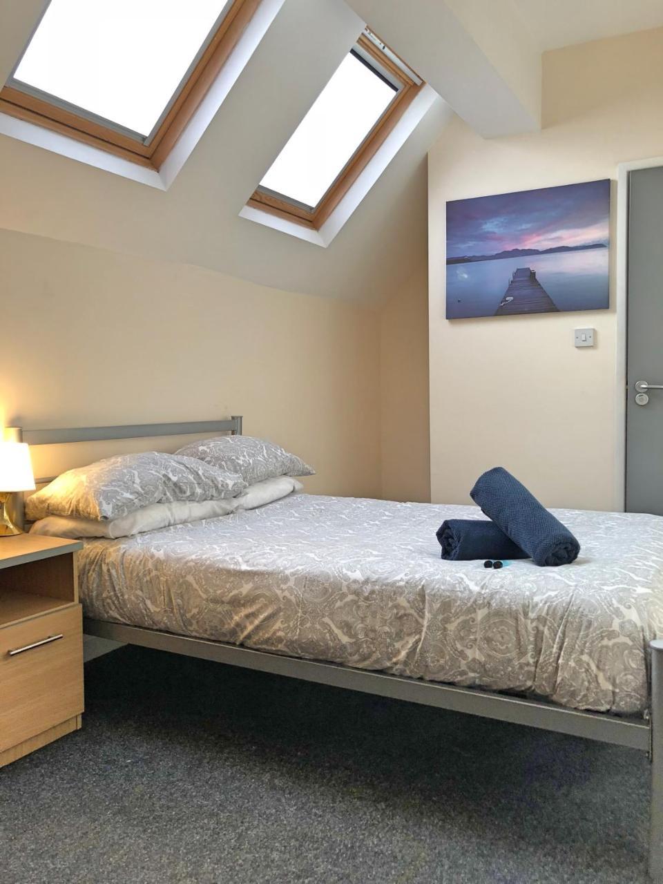 Harley Rooms - Private Double Rooms With Shower شيفيلد المظهر الخارجي الصورة